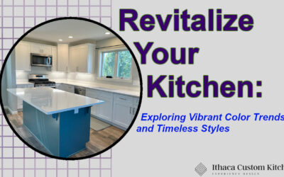 Revitalize Your Kitchen: Exploring Vibrant Color Trends and Timeless Styles